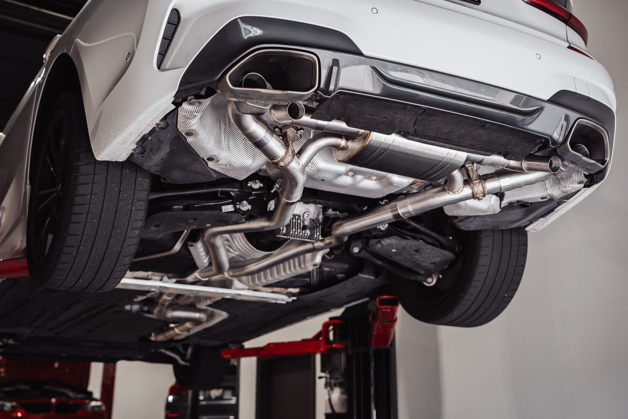 MAD BMW M340 M440 Catback Exhaust (G20 & G22) B58