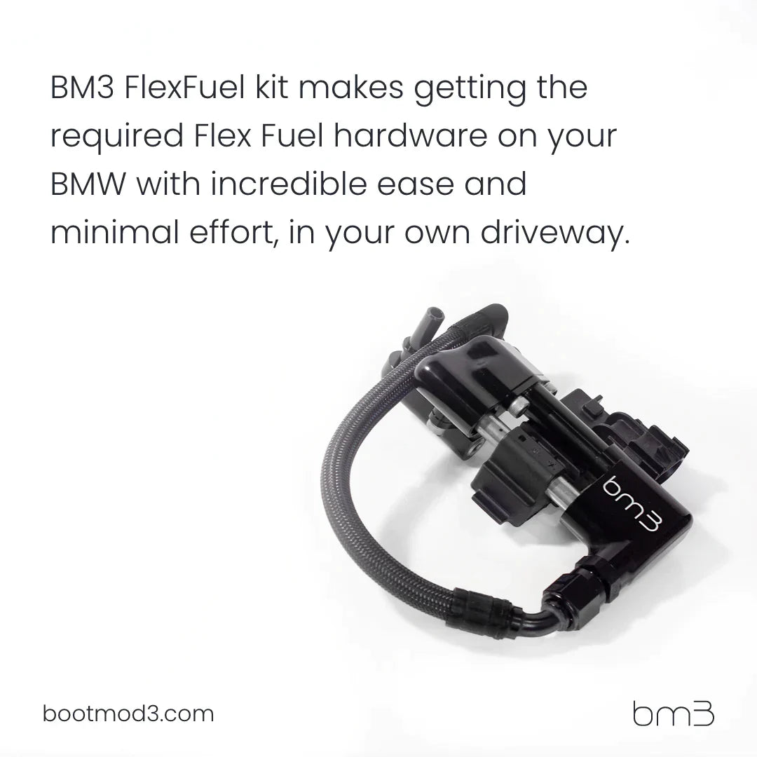 BM3 FLEXFUEL KIT Bm3 Bootmod3 tune