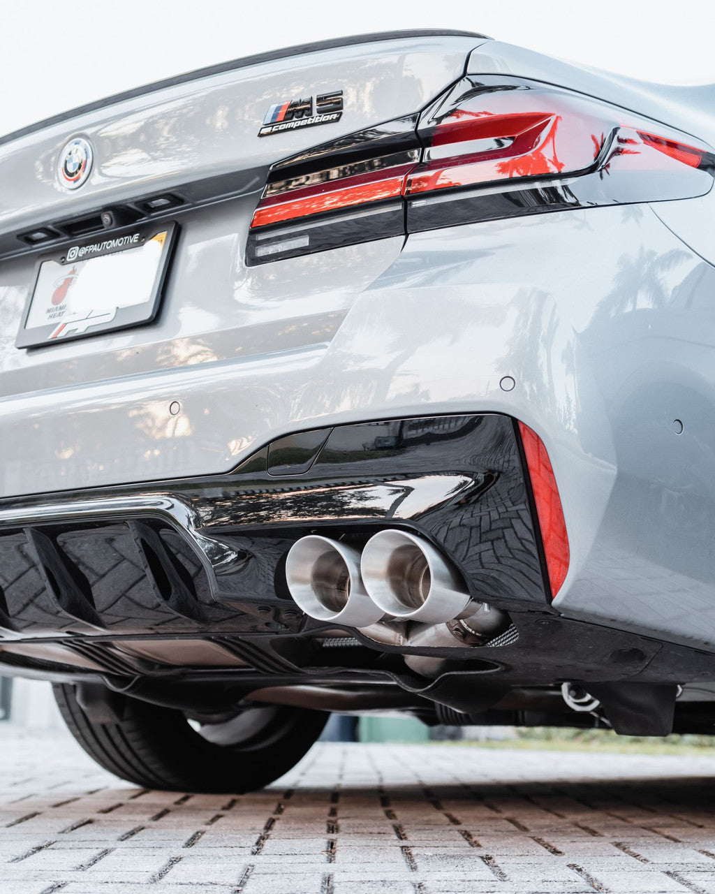 MAD BMW F90 M5 Full Catback Exhaust