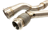 MAD BMW X3M & X4M S58 F97 F98 DOWNPIPES